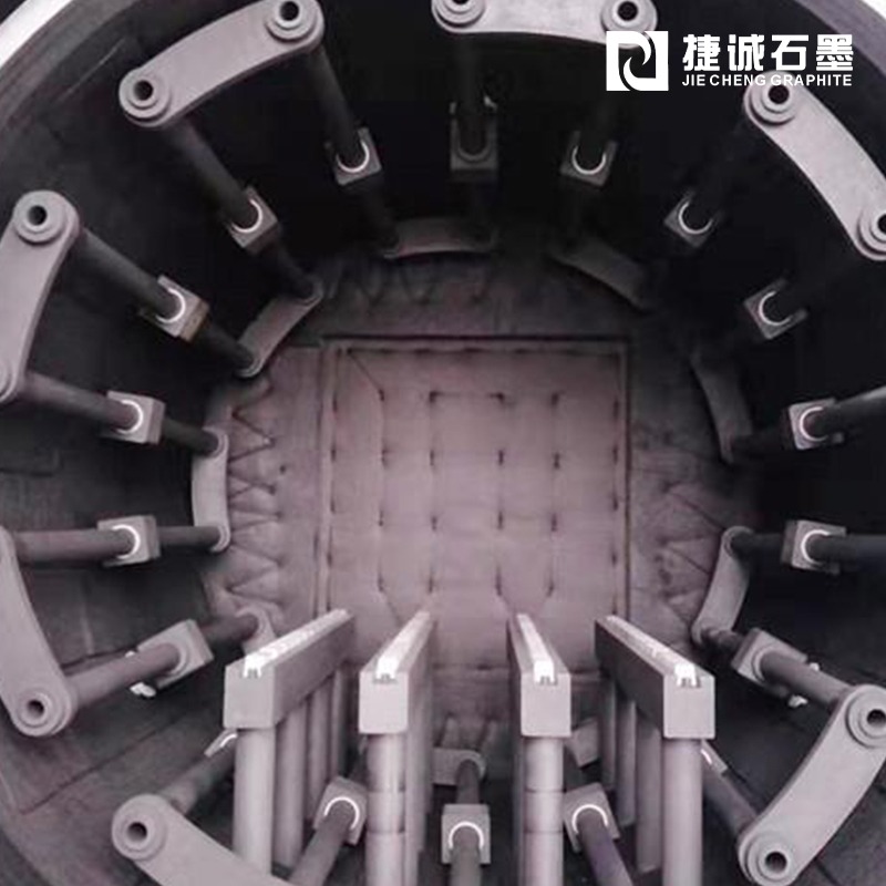 真空氣淬爐石墨配件，等靜壓石墨模具定制，